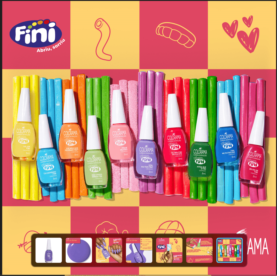 Esmalte cremoso Colorama Coleção Fini - Sol em fini - Imagem 6