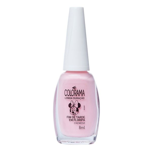Esmalte Colorama Mickey e Amigos Fim de Tarde em Floripa Rosa Cremoso 8ml Esmalte Colorama Mickey e Amigos - Fim de Tarde em Floripa