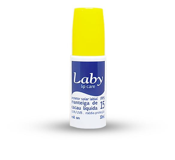 Hidratante Labial Laby Efeito Gloss FPS 15 10ml Bravir