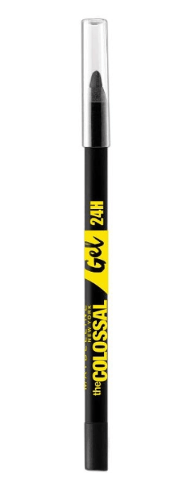 Lápis Delineador Maybelline Colossal Gel Preto Rockstar 1 UN