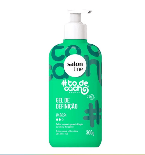 Gel de Definição Tô de Cacho Babosa 300g Salon Line GEL SALON LINEE TO DE CACHO DEF BABOSA 300G