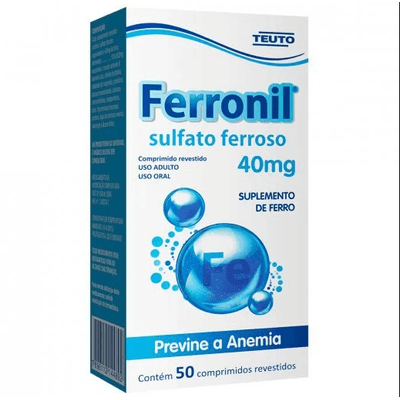 FERRONIL 40MG 50CPR