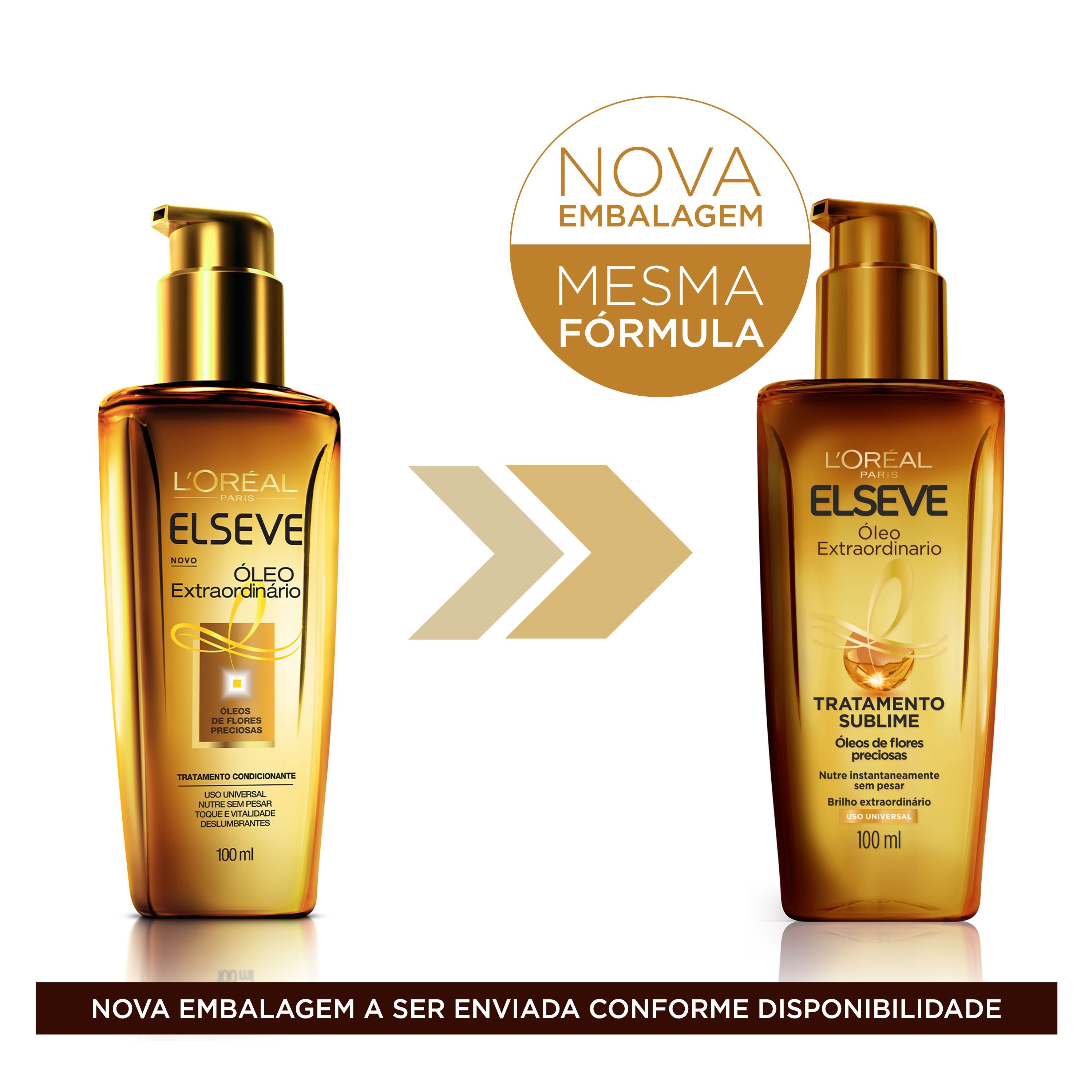 Óleo Extraordinário L'Oréal Paris Elseve - 100ml - Imagem 2