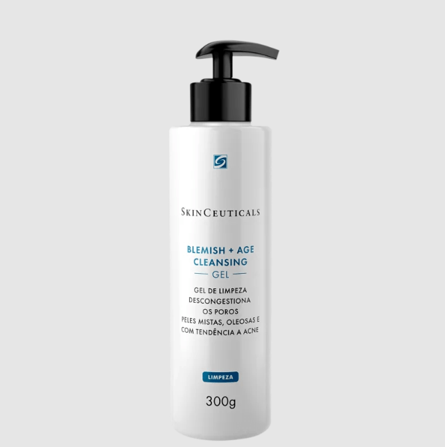 Gel de Limpeza Facial Blemish + Age SkinCeuticals 300g