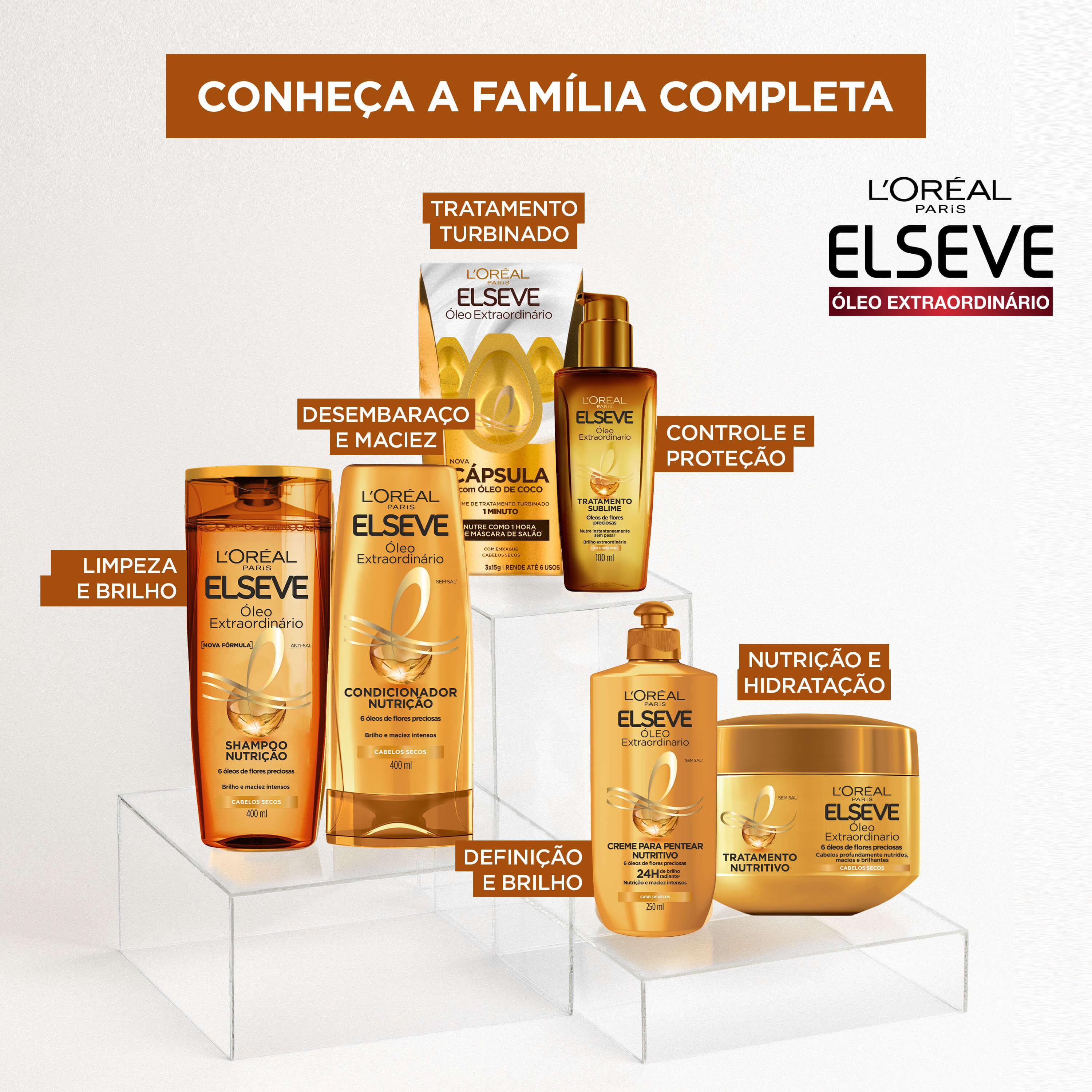 Óleo Extraordinário L'Oréal Paris Elseve - 100ml - Imagem 6