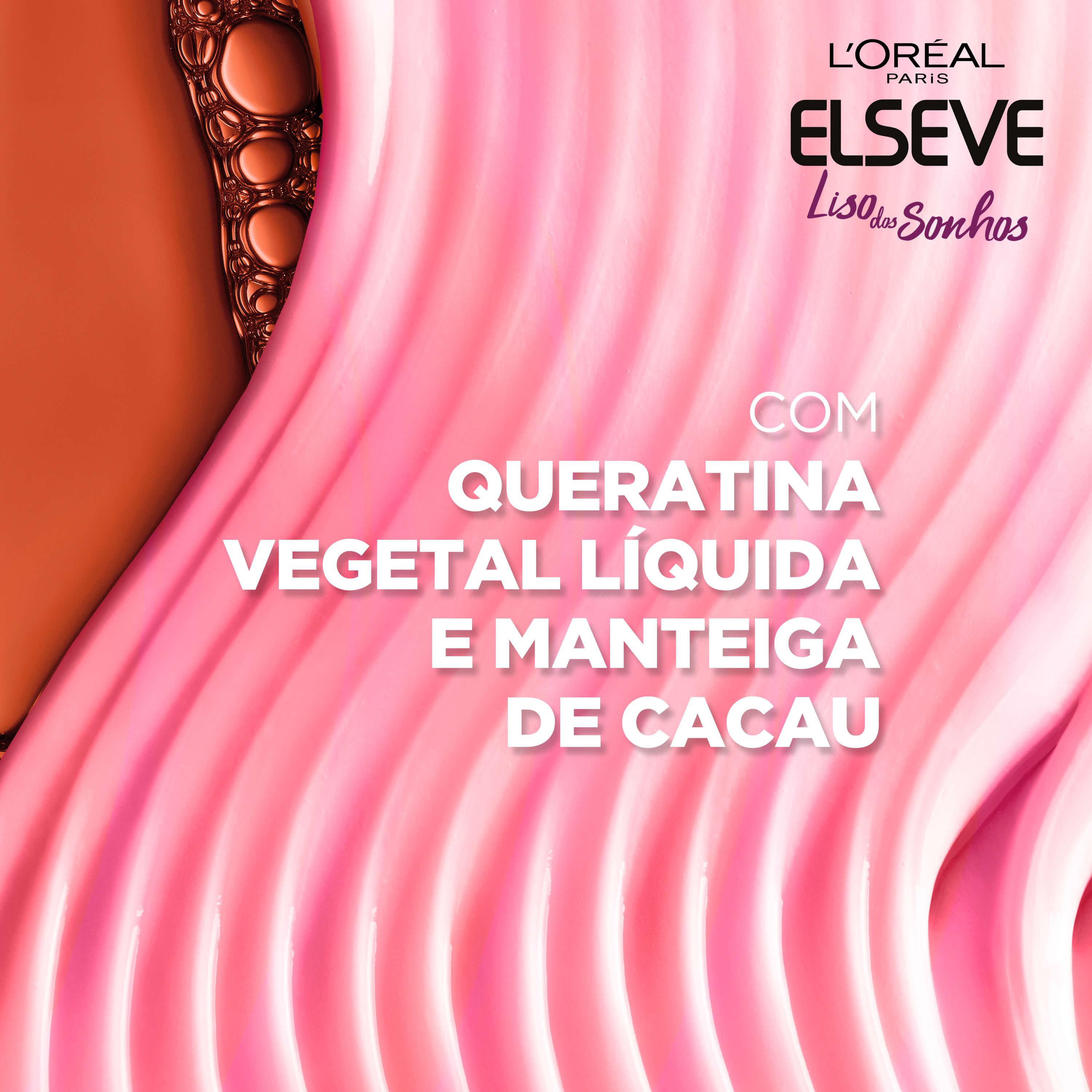 Condicionador L'Oréal Paris Elseve Liso dos Sonhos, 400ml - Imagem 4