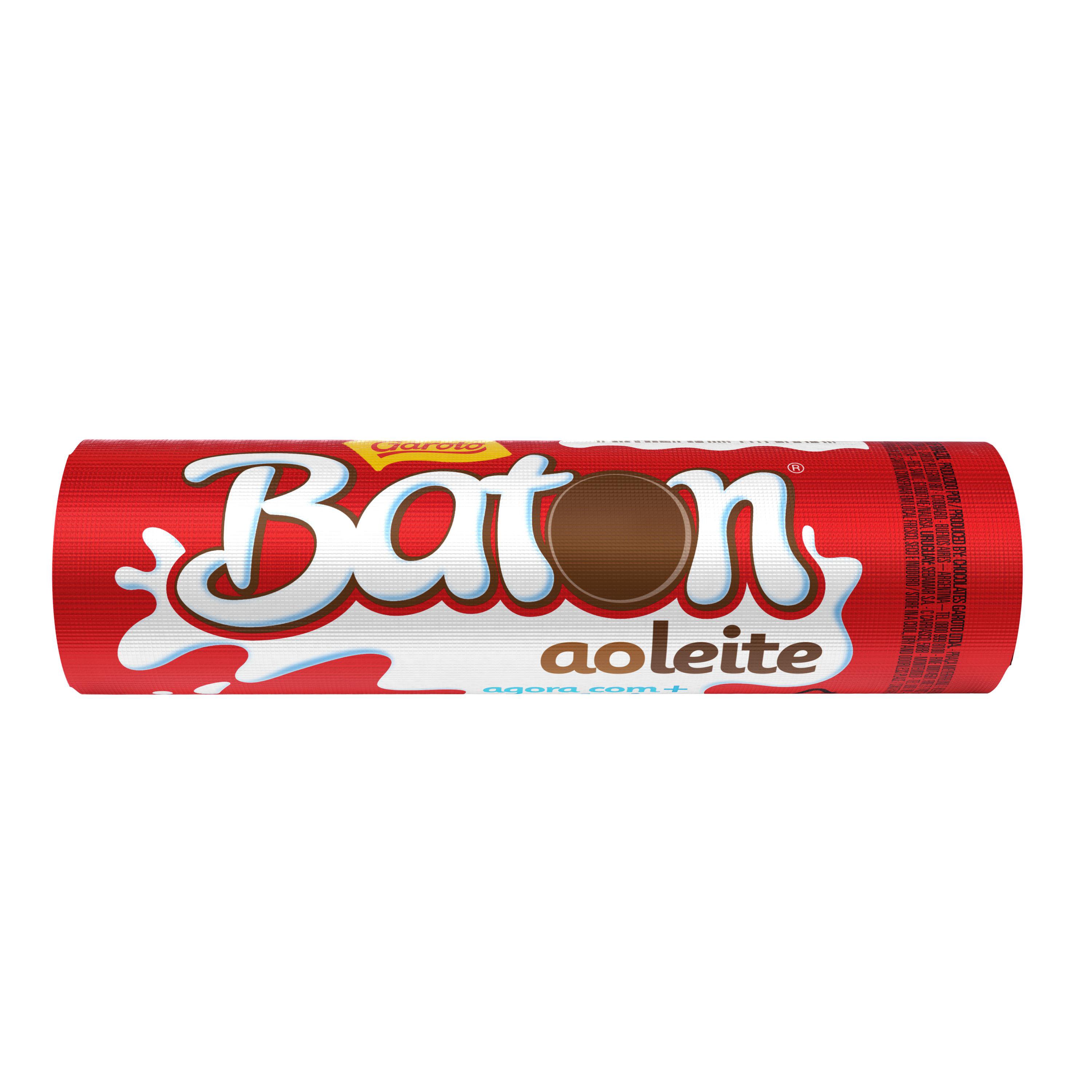 Chocolate GAROTO BATON ao Leite 16g - Imagem 2