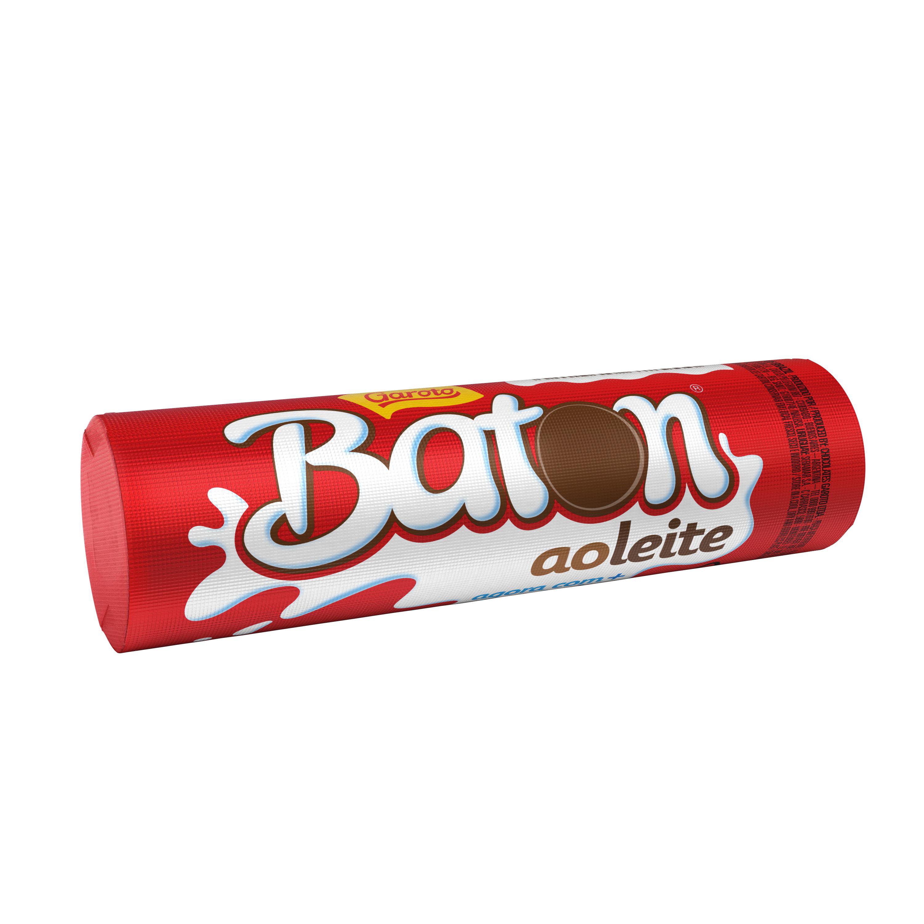 Chocolate GAROTO BATON ao Leite 16g - Imagem 3