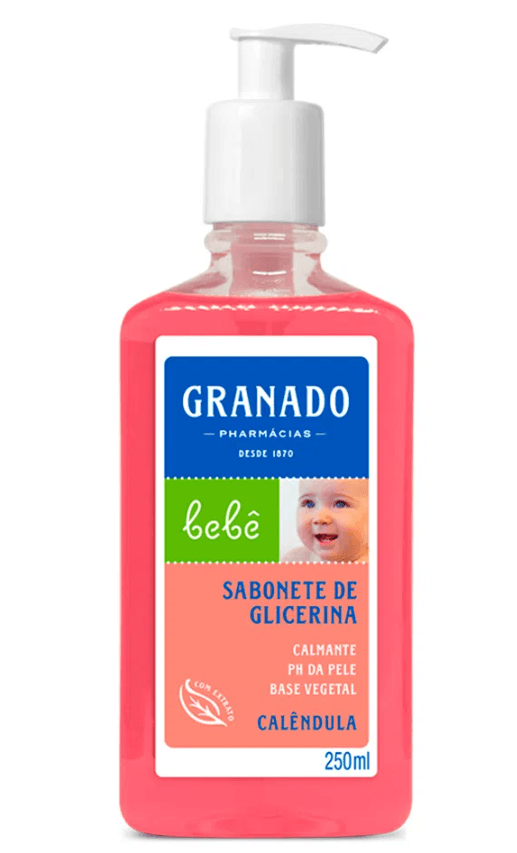 Sabonete Líquido Granado Bebê Calêndula 250ml