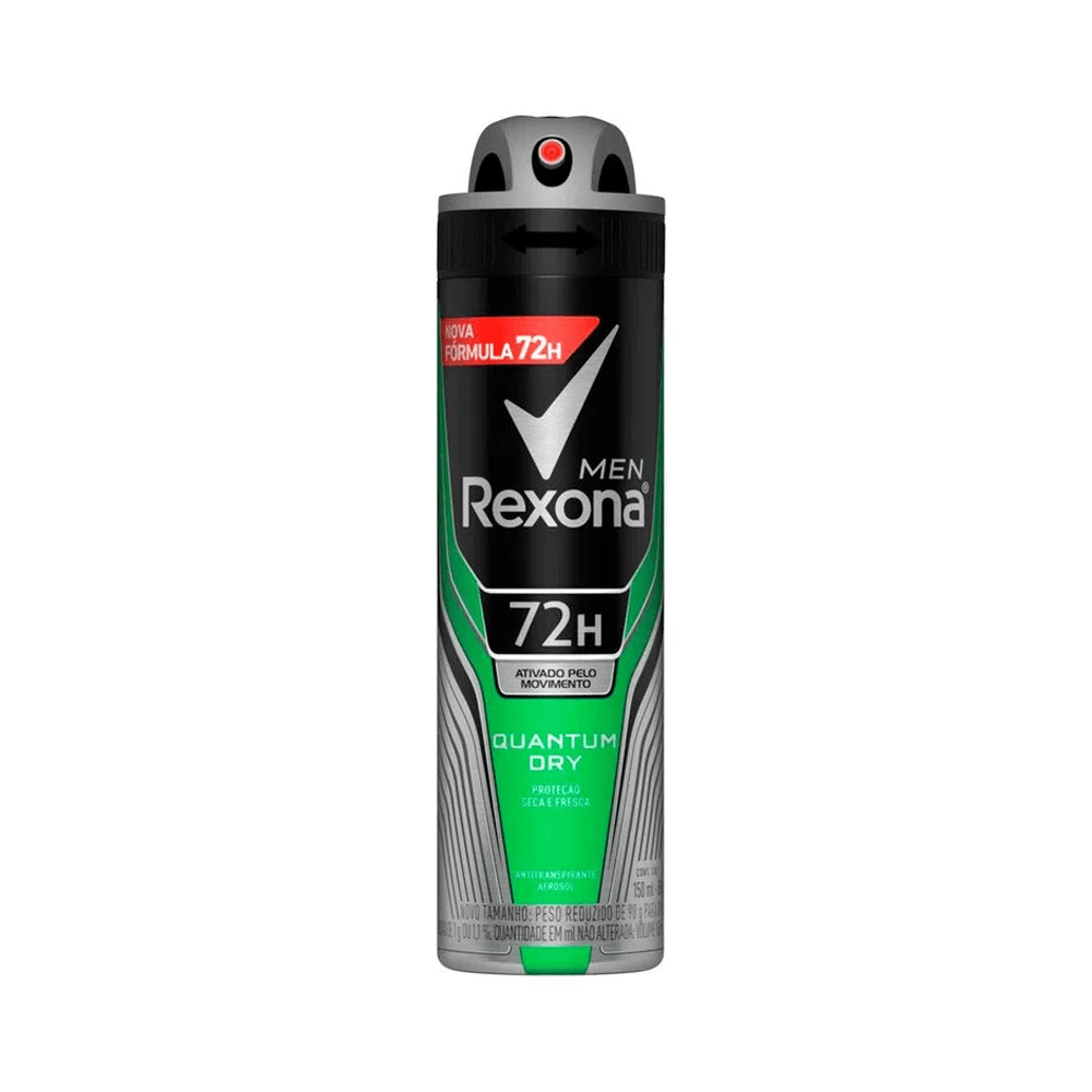 Desodorante Aerosol Rexona Masculino Quantum 175ml