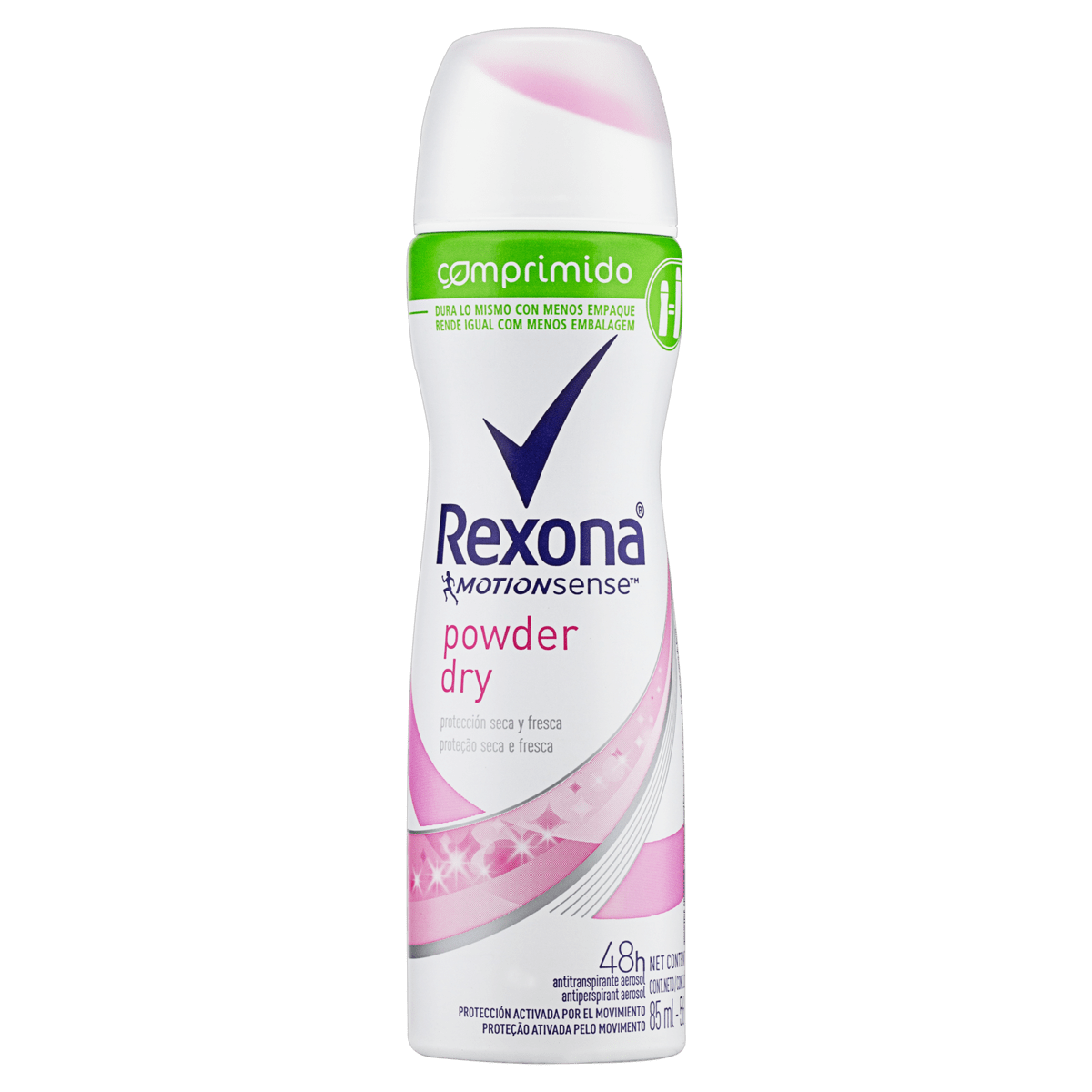 Desodorante Rexona Aerosol Powder Compacto 56g - Rexona Women