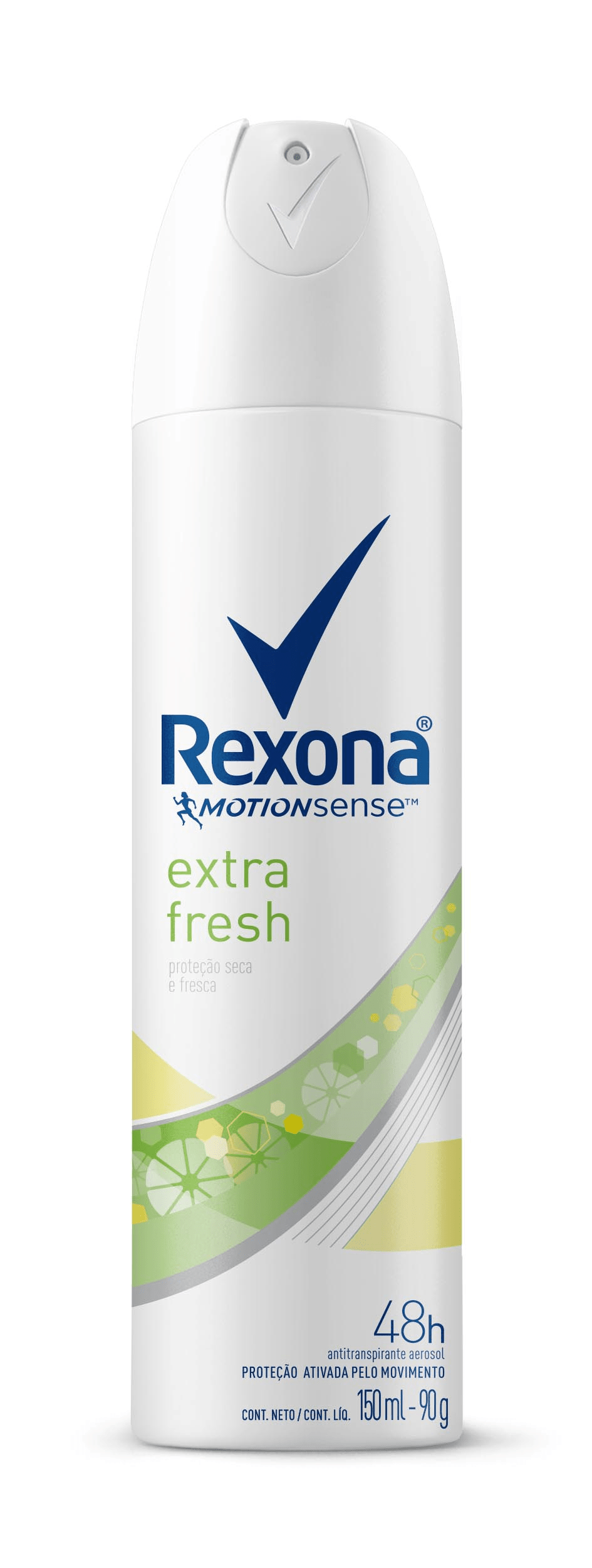 Desodorante Aerosol Rexona Feminimo Extra Fresh 90g