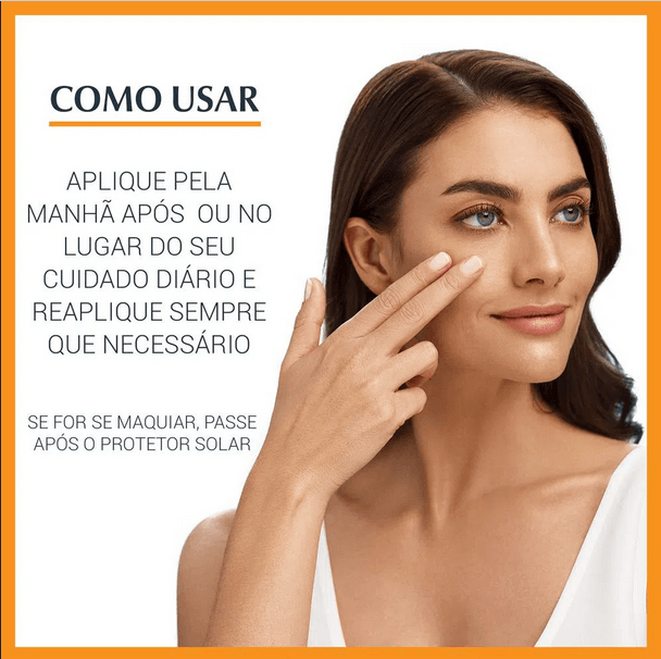 EUCERIN Protetor Solar Facial Oil Control Cor Clara FPS 70 50ml, Antioleosidade, Proteção UVA, UVB e Luz Visível, Pele Oleosa - Imagem 5