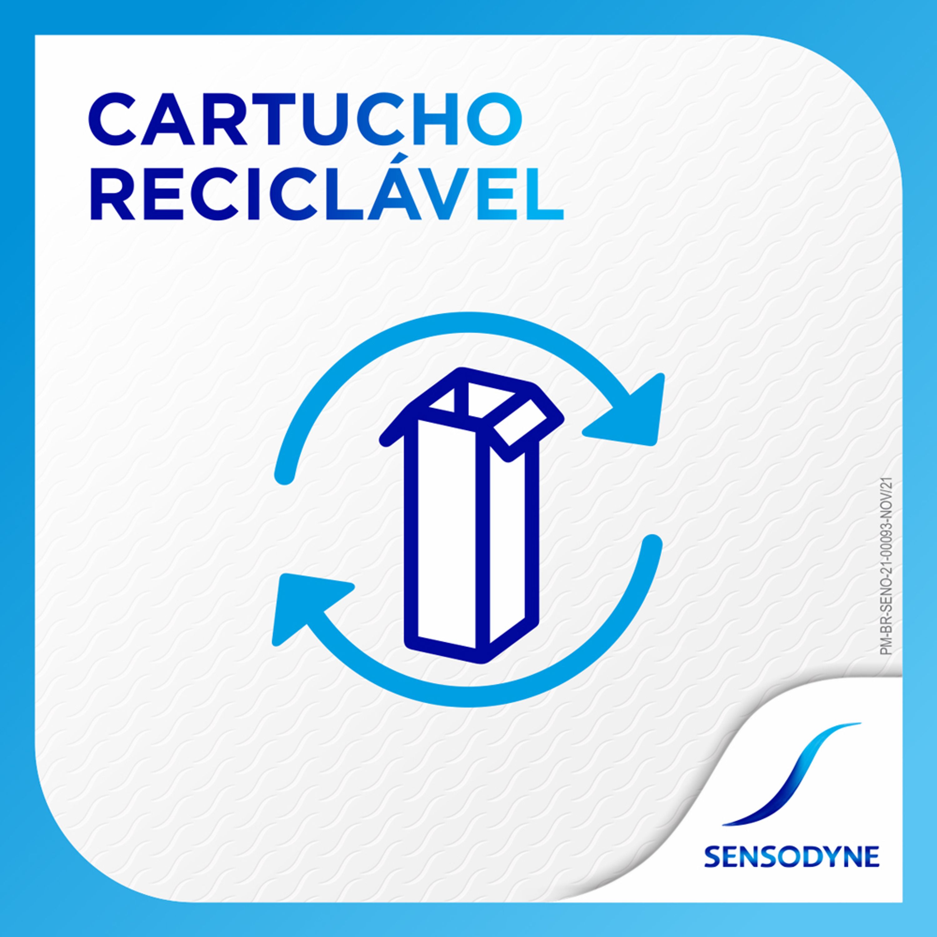 KIT CR DENT SENSODYNE BRANQ EF 90G L3P2 - Imagem 5