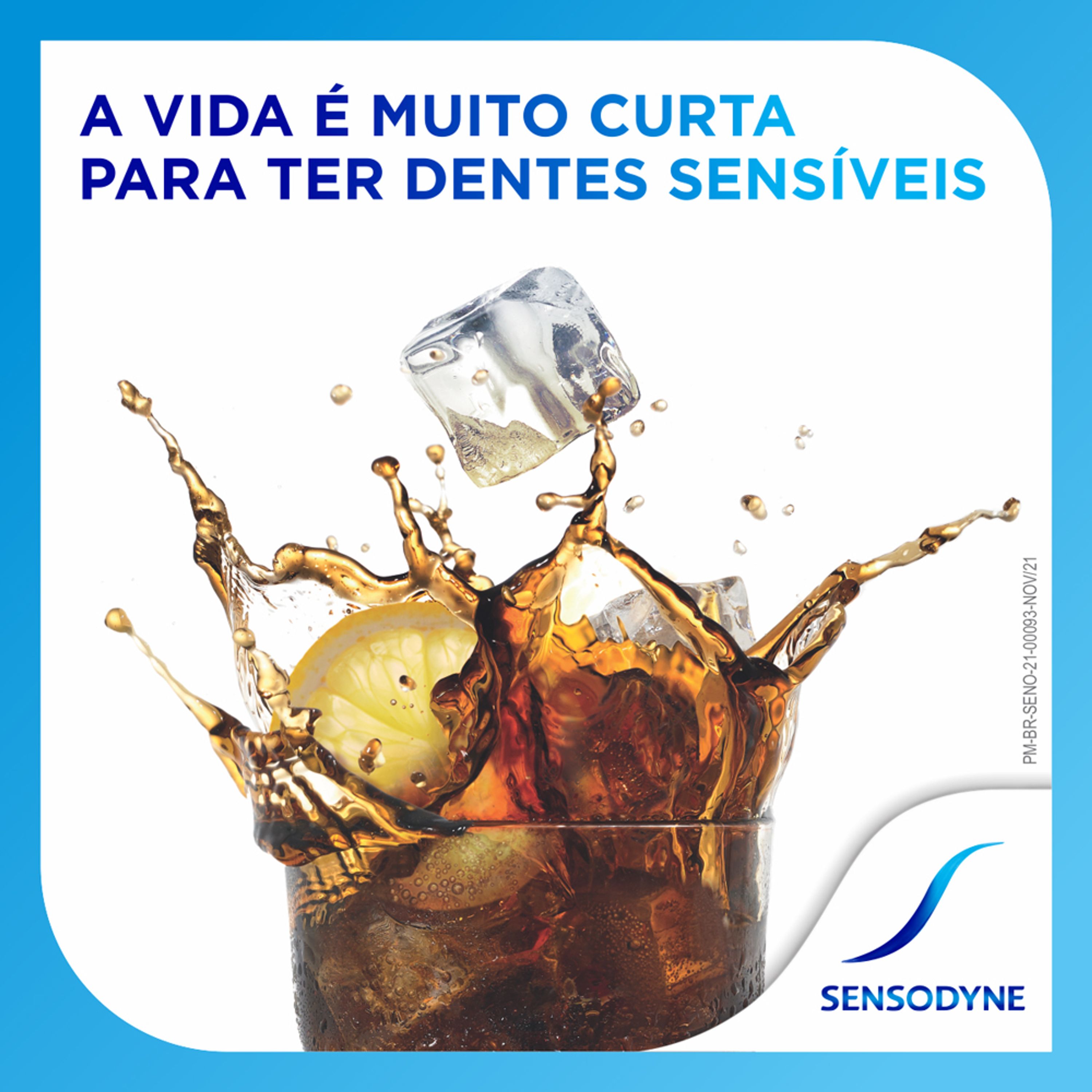 KIT CR DENT SENSODYNE BRANQ EF 90G L3P2 - Imagem 6