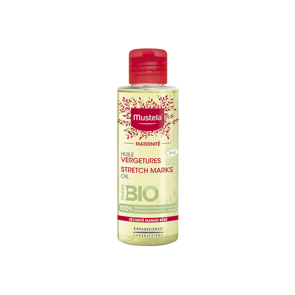Mustela Óleo Prevenção de Estrias Maternité - 105 ml
