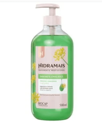 Sabonete Líquido HidraMais 1,2L Erva Doce Glicerina Vegetal Biofacil SAB LIQ HIDRAMAIS ERVA DOCE 1,2L
