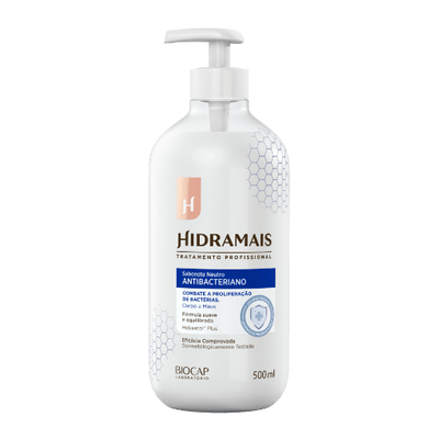 SAB LIQ HIDRAMAIS ANTIBAC NEUTRO 500ML
