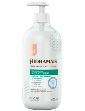 SAB LIQ HIDRAMAIS ANTIBAC HERBAL 500ML SAB LIQ HIDRAMAIS ANTIBAC HERVAL 500ML