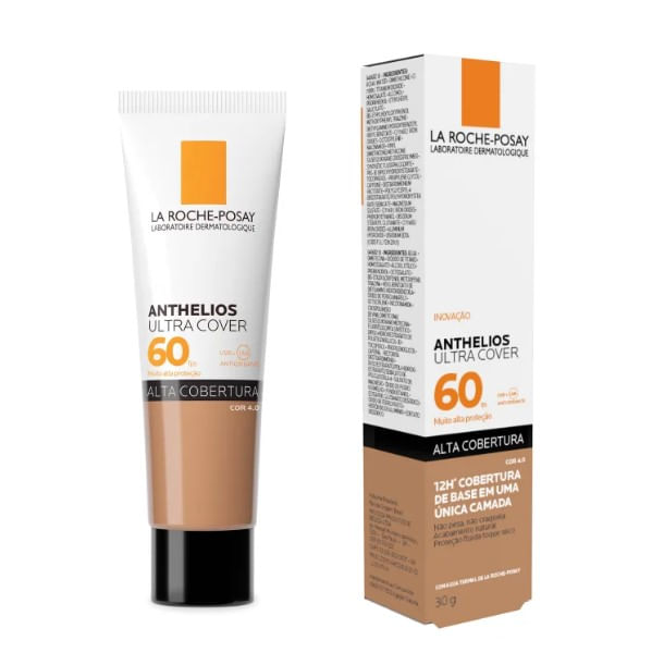 Protetor Solar Facial La Roche Posay Anthelios Ultra Cover - Cor Morena 4.0 - FPS 60 - 30g - Imagem 2