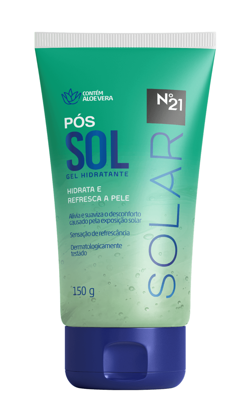 Gel Hidratante Pós Sol N°21 - 150g