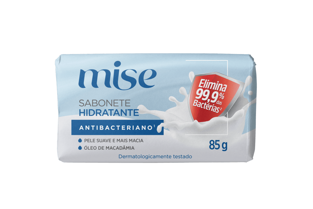 Sabonete Hidrantane em Barra Mise Antibacteriano - 85g