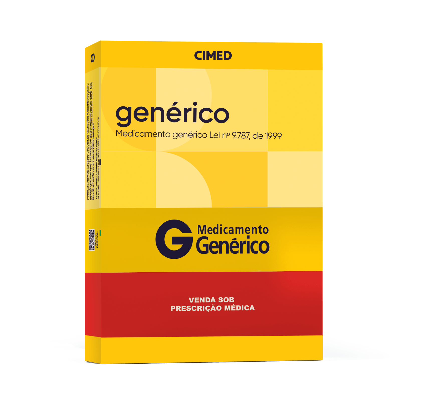 Cloridrato Ciprofloxacino 500mg 14 Comprimidos Revestidos  - Genérico - Cimed