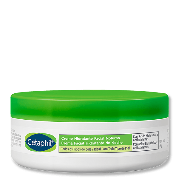 Creme Facial Hidratante Noturno Hyacare 50 Textura Creme 48g Galderma