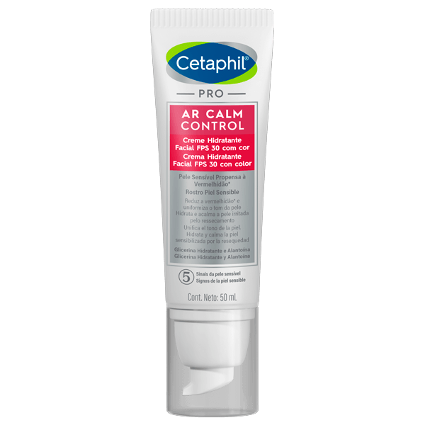 Creme Hidratante Facial FPS 30 Cetaphil Pro Ar Calm Control 50ml
