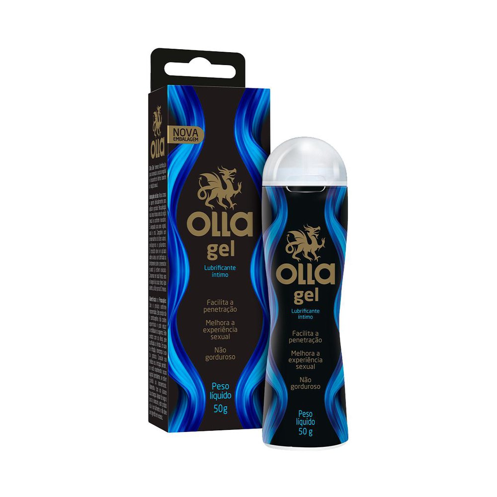 Gel Lubrificante Olla 50G - Olla