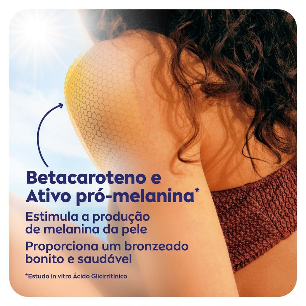 NIVEA SUN Protetor Solar Protect & Bronze FPS 30 200ml - Imagem 5