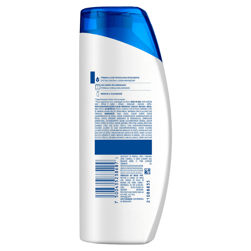 Shampoo Anticaspa Old Spice Head & Shoulders Men - 650ml - Imagem 2