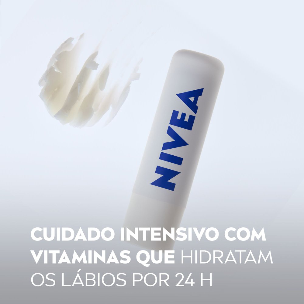 Protetor Labial Nivea Med Repair - FPS15 - 4,8g - Imagem 4