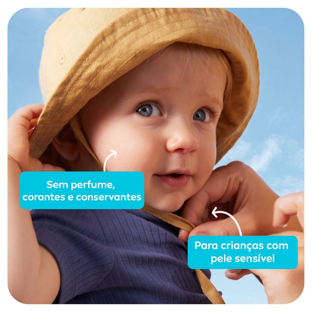 NIVEA SUN Protetor Solar Kids & Babies Pele Sensível FPS 60 125ml - Imagem 7