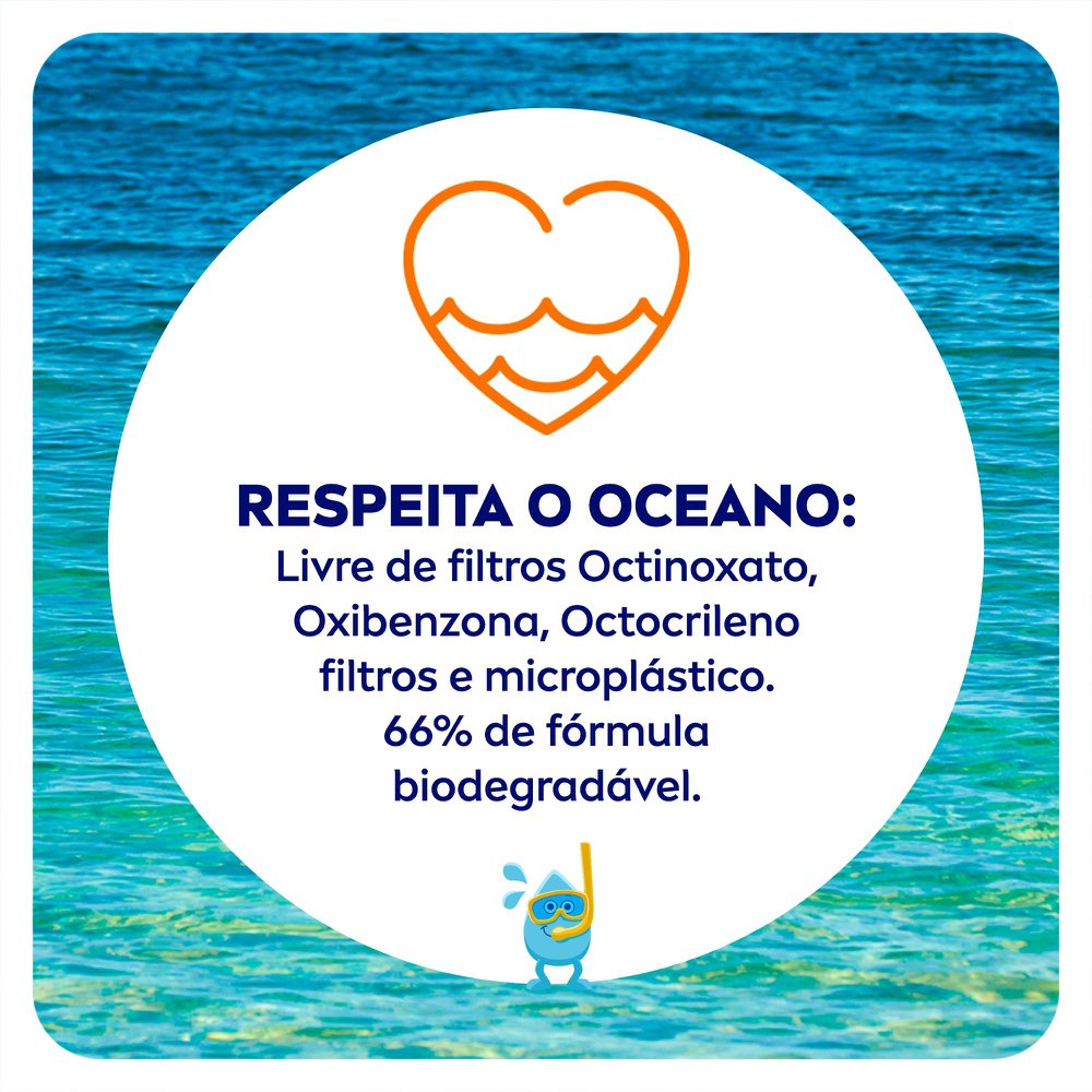 NIVEA SUN Protetor Solar Kids & Babies Pele Sensível FPS 60 125ml - Imagem 8
