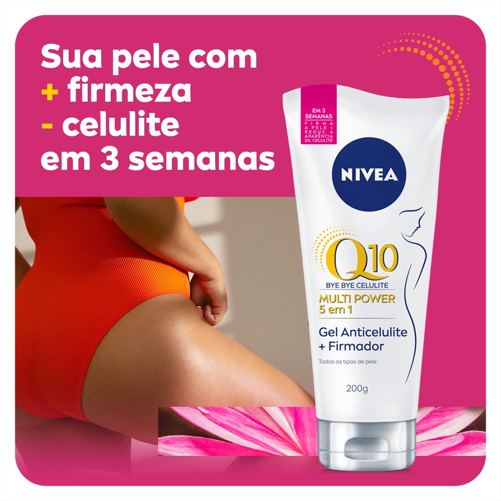 Gel Corporal Firmador NIVEA Bye Bye Celulite - 200g - Imagem 3