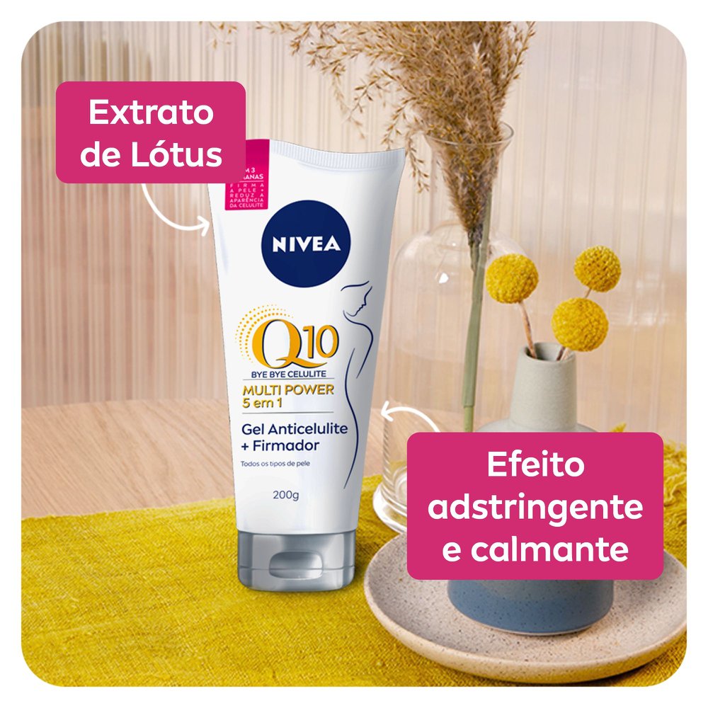 Gel Corporal Firmador NIVEA Bye Bye Celulite - 200g - Imagem 4