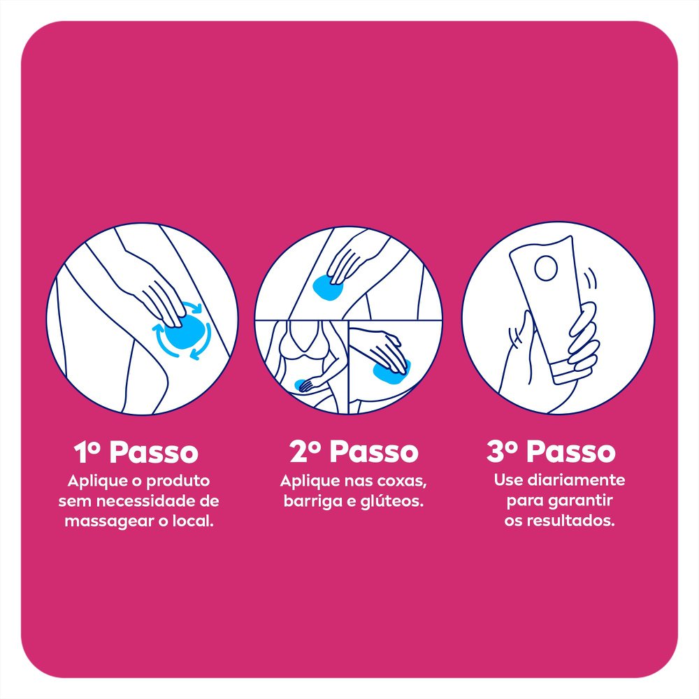 Gel Corporal Firmador NIVEA Bye Bye Celulite - 200g - Imagem 7