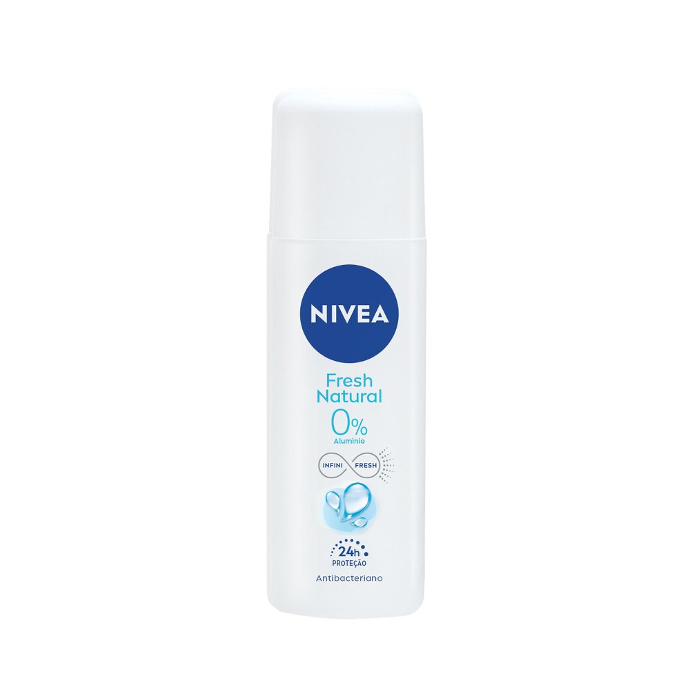 Desodorante Nivea Spray Fresh Natural 90Ml - Nivea Deo