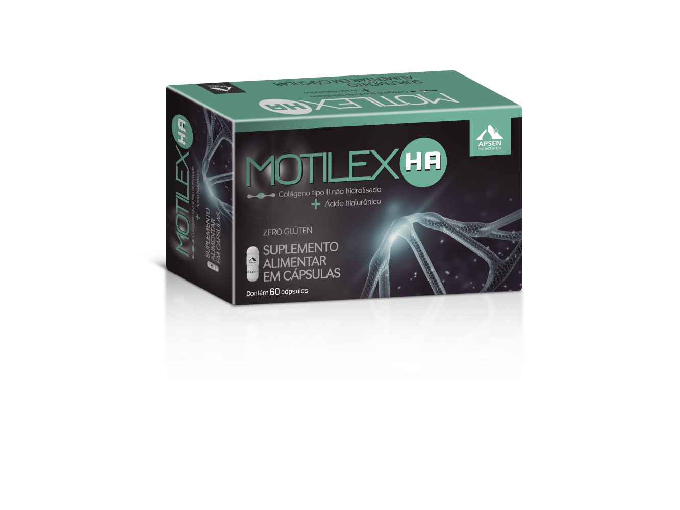MOTILEX HA 60 CAPSULAS