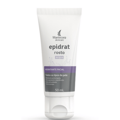 Hidratante Facial Epidrat Rosto Acqua Ácido Hialurônico Epidrat 50ml