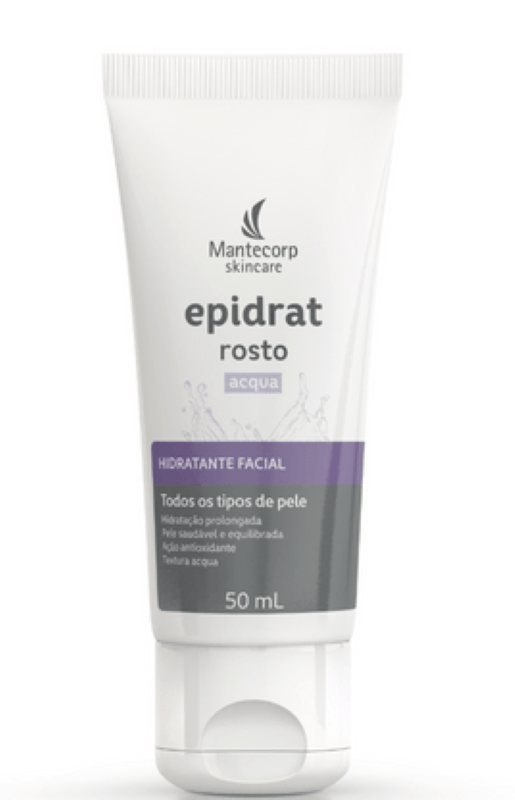 Hidratante Facial Epidrat Rosto Acqua Ácido Hialurônico Epidrat 50ml