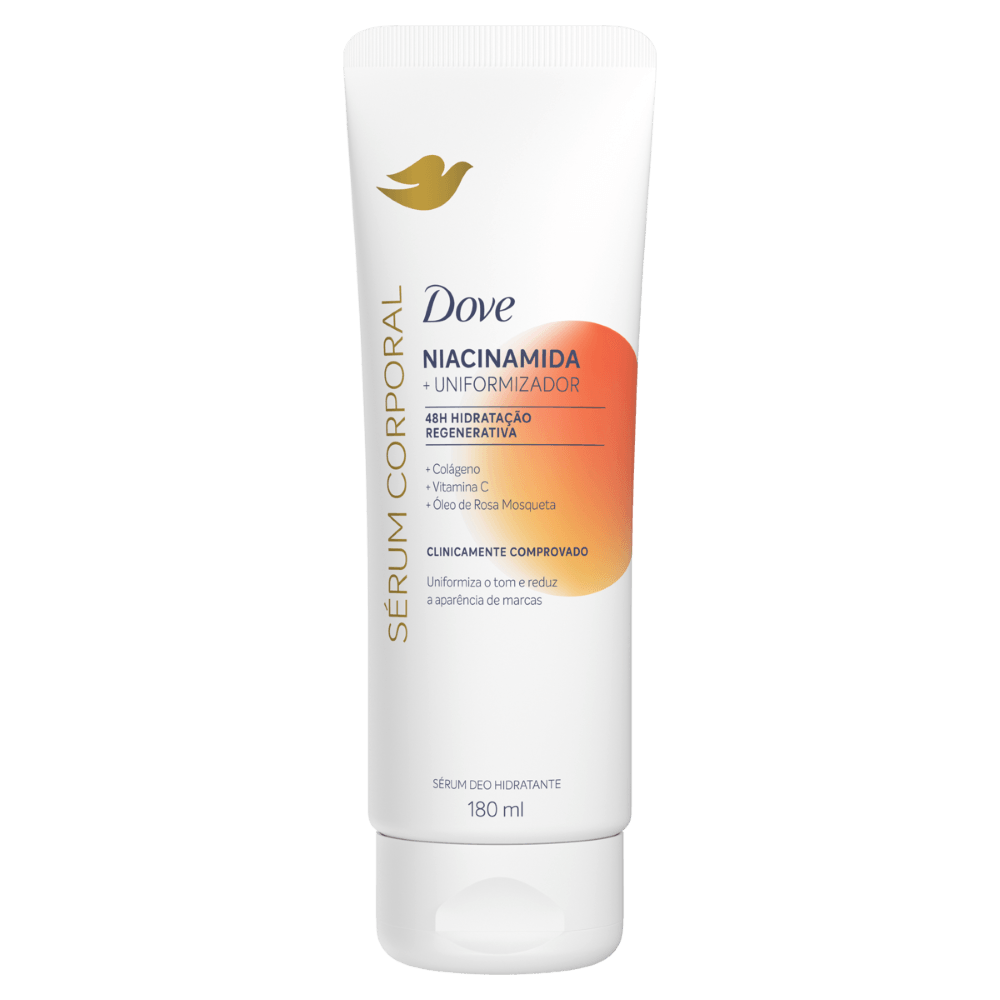 Sérum Deo Hidratante Corporal Dove Niacinamida + Uniformizador Bisnaga - 180ml