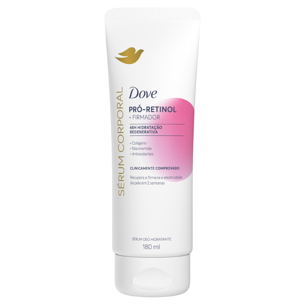 Sérum Deo Hidratante Corporal Dove Pró-Retinol + Firmador Bisnaga - 180ml