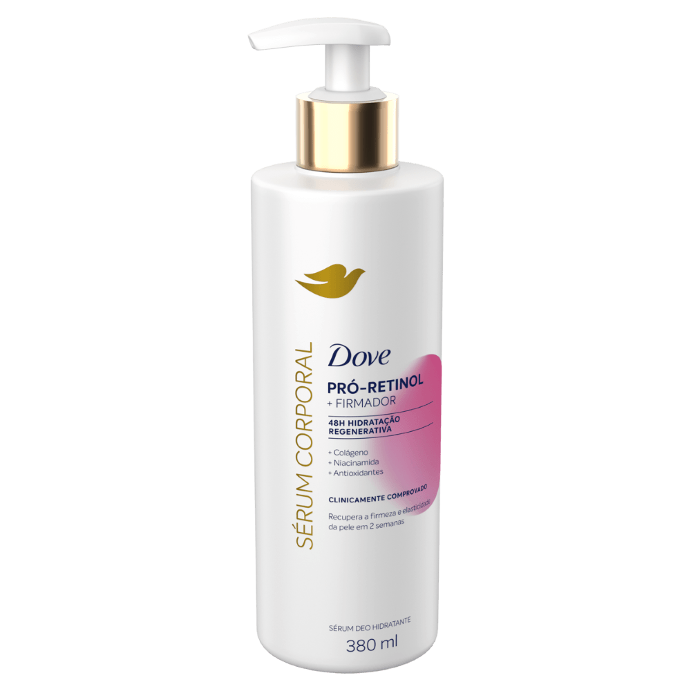 Sérum Deo Hidratante Corporal Dove Pró-Retinol + Firmador - 380ml