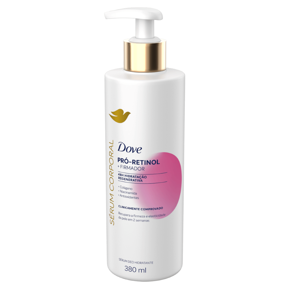 Sérum Deo Hidratante Corporal Dove Pró-Retinol + Firmador - 380ml - Imagem 3