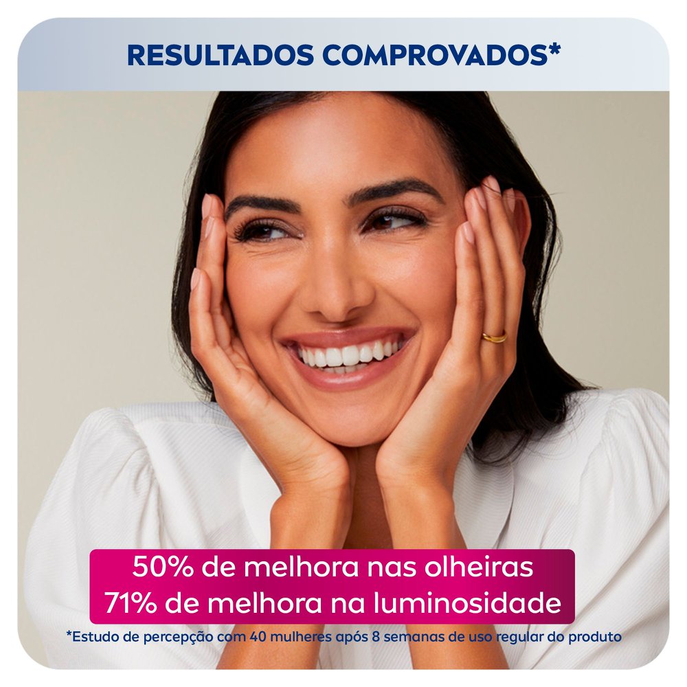 NIVEA Uniformizador Facial Cellular Luminous 630 Antiolheiras 15ml - Imagem 4