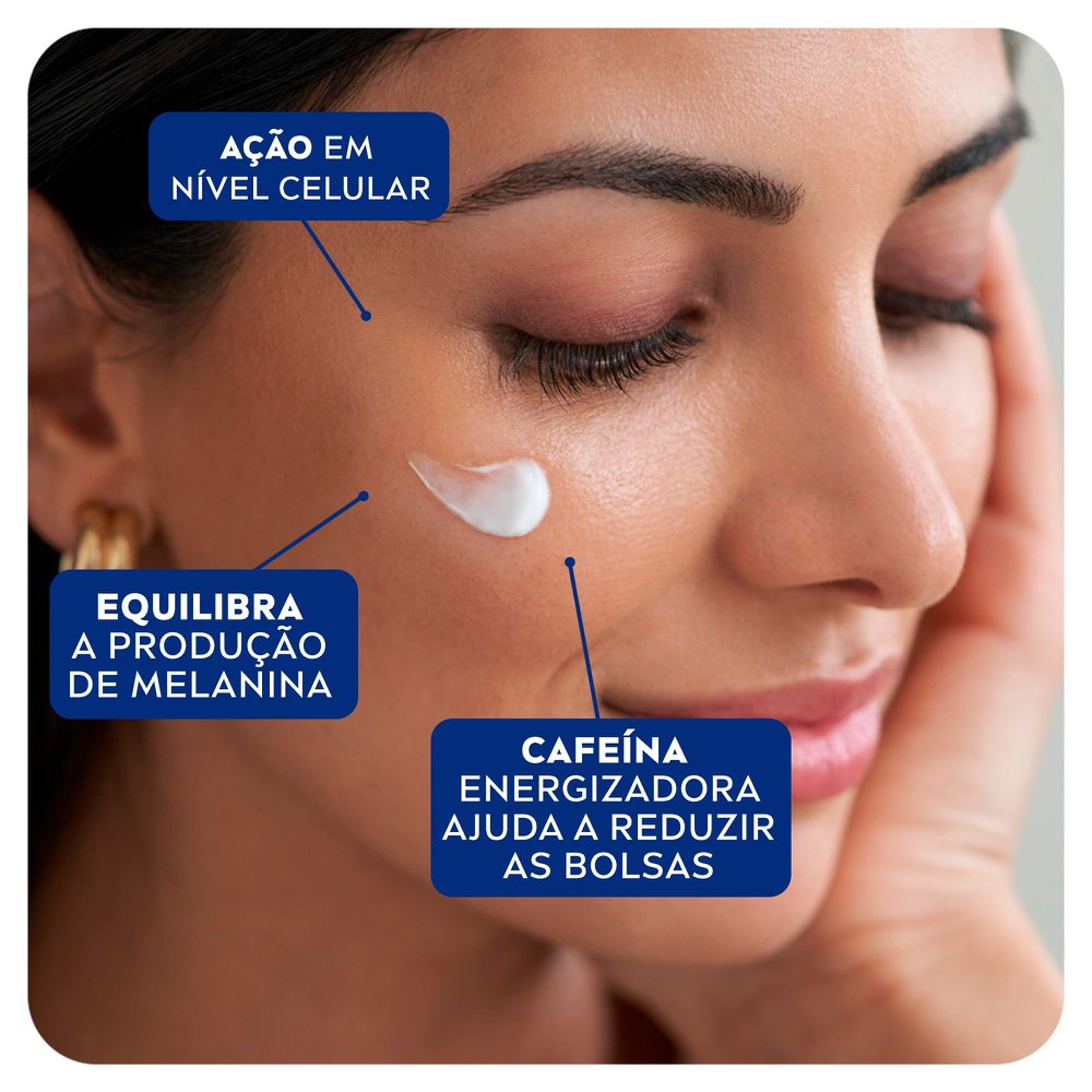 NIVEA Uniformizador Facial Cellular Luminous 630 Antiolheiras 15ml - Imagem 5