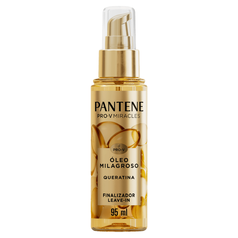 Leave-In Finalizador Pantene Óleo Milagroso - 95ml