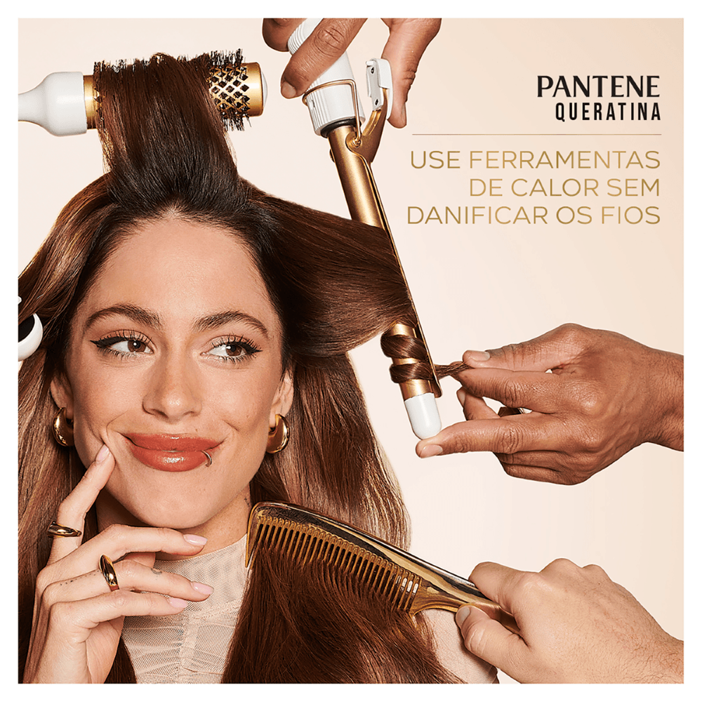 Leave-In Finalizador Pantene Óleo Milagroso - 95ml - Imagem 4